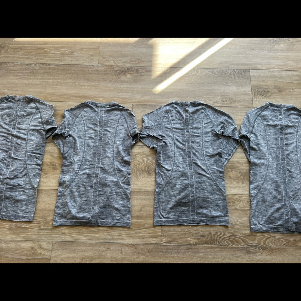 Lululemon Swiftly Tech Long Sleeve T